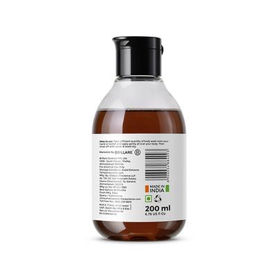 Brillare Coffee & Coconut Body Wash For Energized & Moisturised Skin 200 ml - Shower Gels & Body Wash