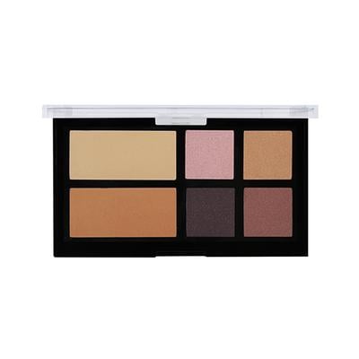 Sivanna Colors Contour Highlight & Eyeshadow Palette - HF365 04 10 gm - Eye Shadow Palettes