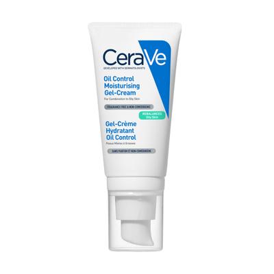 CeraVe Oil Control Gel-Cream Lightweight Moisturizer for Oily & Combination Skin with Shine Control 52 ml - Face Oils