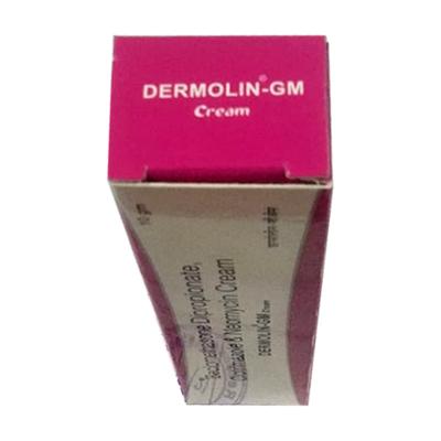 Dermolin GM Cream 10gm - Skin Infections-Toc
