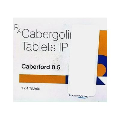 CABERFORD 0.5 Tablet 4's - Parkinsonism-Apd
