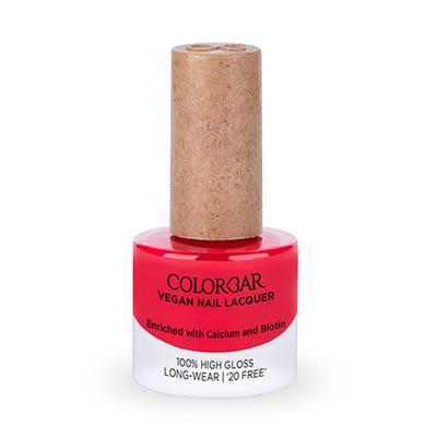 Colorbar Vegan Nail Lacquer - Red Riding Hood 8 ml - Nail Polish