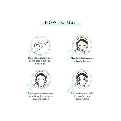 mCaffeine Naked & Raw Sun Protection Coffee Face Serum 40 ml - Face Serum