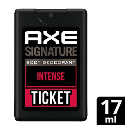 Axe Signature Ticket Intense Pocket Deodorant For Men 17 ml - Men Deodorants/Roll-Ons