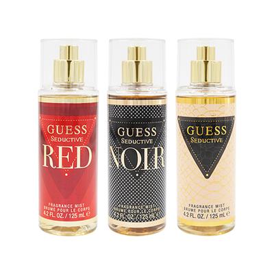 Guess Seductive Body Mist Set (Seductive 125Ml + Seductive Noir 125Ml + Seductive Red 125Ml) 1's - Makeup Kits & Sets