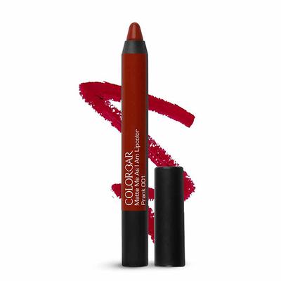 Colorbar Matte Me As I Am Prank 001 2.8gm - Lip Crayons