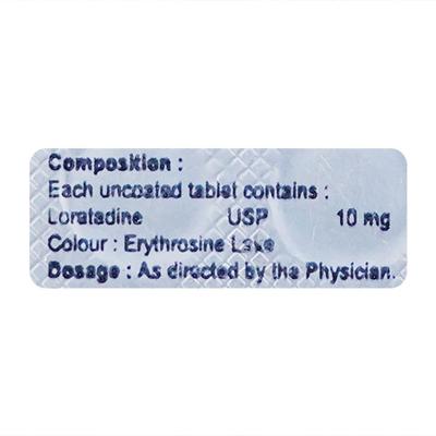 ALORTI Tablet 10's - Allergies-Ant