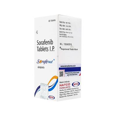 SORAFENAT Tablet 60's - Cancer Oncology-Cyt