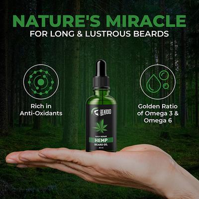 Beard Daily Repair Beard Oil - Hemp 30 ml - Beard Oil