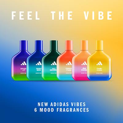 Adidas Vibes Chill Zone Eau De Parfum 100 ml - Perfumes (Edt/Edp)