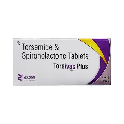 TORSIVAC PLUS Tablet 10's - Hypertension-Diu