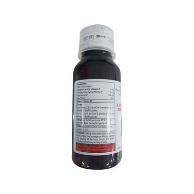 CONTUS PLUS PAEDIATRIC Suspension 60ml - Cough And Cold-Cou