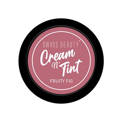 Swiss Beauty Lip, Cheek And Eyeshadow Tint, Shade - Fruity Fig 8 gm - Lipsticks