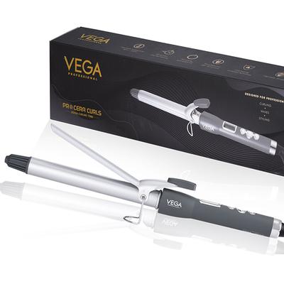 VEGA Professional Pro Cera Curls 25mm Barrel Hair Curler, (VPMCT-04) 1's - Rollers & Curlers