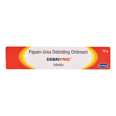 DEBRIVOID Ointment 15gm Price, Uses, Side effects, Substitutes | Netmeds