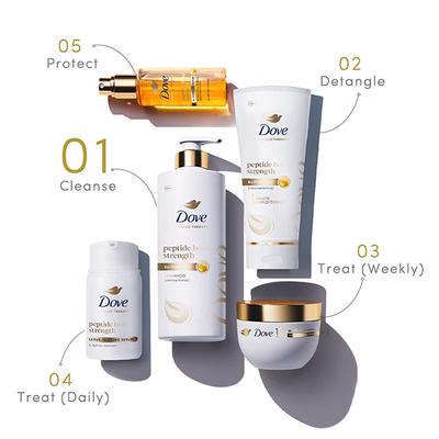 Dove Peptide Bond Strength Shampoo 180 ml - Shampoos