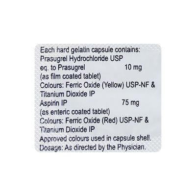 Prasita A Capsule 10'S - Blood Clot-Ant