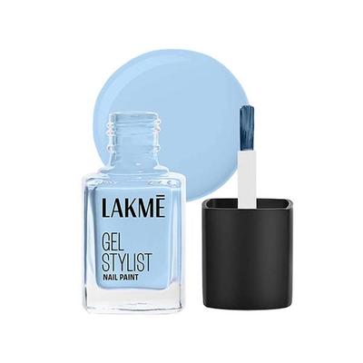 Lakme Absolute Gel Stylist Baby Blue 12 ml - Nail Polish