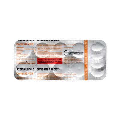 CORTEL AZ 40/8 Tablet 10's - Hypertension-Ana