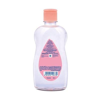 Johnson's Baby Oil with Vitamin-E 500 ml - Creams, Lotions & Oils