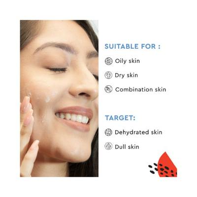 Kiro Face Serum 3% Hyaluronic Acid for Intense Hydration and Healthy Glow 30.0 ml - Face Gels