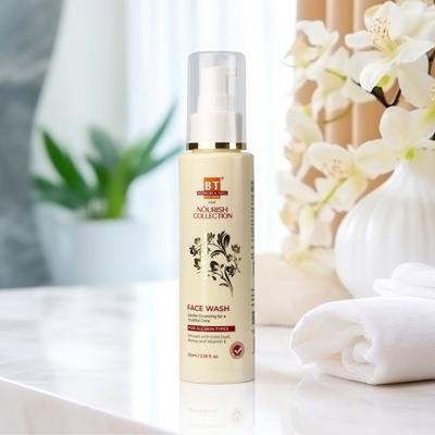 Dr.Willmar Schwabe B&T Nourish Collection Face Wash For All Skin Type 100 ml - Personal Care (Ayush)
