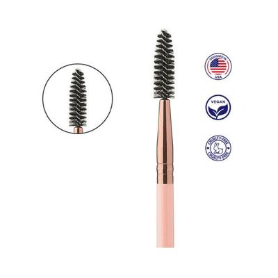 Luxie 201 Brow and Lash Brush - Rose Gold 1's - Eye Brush