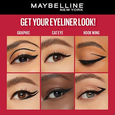 Maybelline New York Tattoo Liner 48H Dip In, Black 2.1ml - Eyeliners