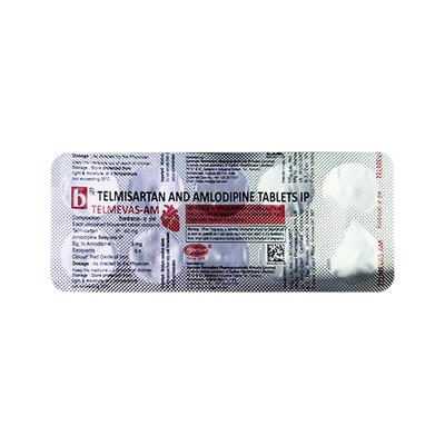 TELMEVAS AM Tablet 10's - Hypertension-Ana