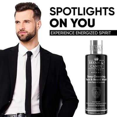 Bryan & Candy Lion Series Face & Beard Wash 200 ml - Face Washes