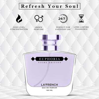 La French Euphoria Eau De Perfume 100 ml - Perfumes (Edt/Edp)