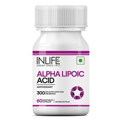 INLIFE Alpha Lipoic Acid Capsules 60's - Diabetes (Fitness)