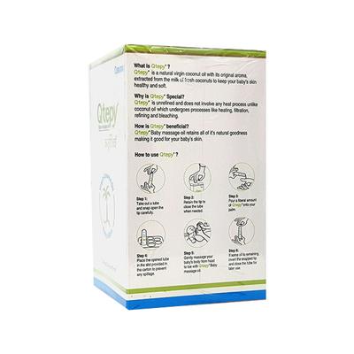 Qtepy Baby Massage Oil 7X15ml - Dry Skin-Oth