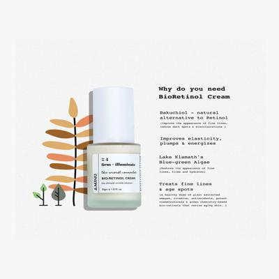 AMINU The wisest counselor - Bio-Retinol Cream 30 gm - Skin-Treatment