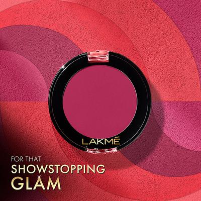 Lakme Face It Blush Flushed Pink B2 4 gm - Blushes