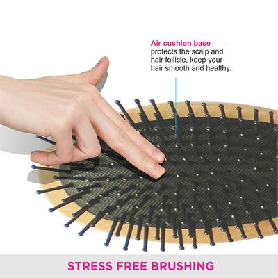 Vega Wooden Cushion Brush (E2 - CBB) 1's - Hair Brushes