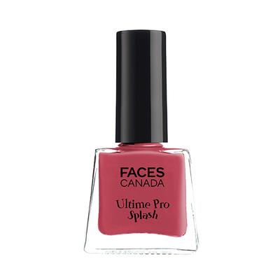 FACESCANADA Ultime Pro Splash Mini Nail Enamel Cherry Red 110 5 ml - Nail Polish