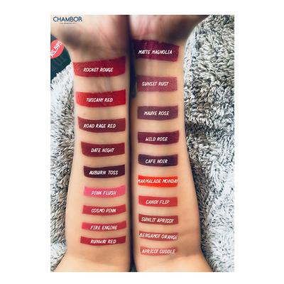 Chambor Matte Riot 282 - Bergamot Orange 4.5 gm - Lipsticks