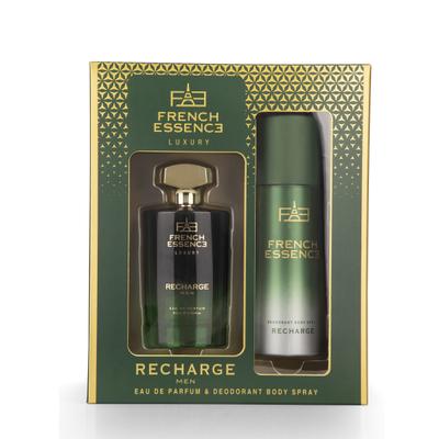 French Essence Recharge Gift Set - Deodorant Body Spray 150 ml + Perfume 60 ml 1's - Perfumes (Edt/Edp)