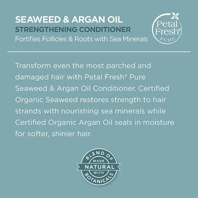 Petal Fresh Strengthening Seaweed and Argan Oil Conditioner 355 ml - Conditioners