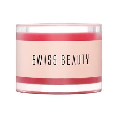 Swiss Beauty Lip Perfect Duo Balm and Scrub with Coffee Extract, Shade- Beetroot, 3.5gm+3.5gm 1's - Lip Balms