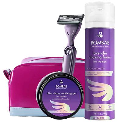 Bombae DFH Shaving Regimen with Travel Kit 500 gm - Shaving & Hair Removal