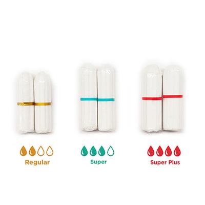 Pee Safe Organic Cotton Tampon (Regular, pack of 16) 1's - Tampons