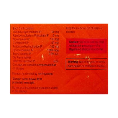 VITNEURIN Injection 3ml - Supplements-Vam