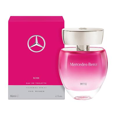 Mercedes-Benz For Women Eau de Toilette Rose Spray 60 ml - Women Perfumes (Edt/Edp)