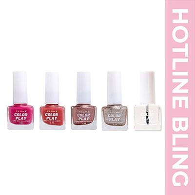 Plume Color Play Long Wear Nail Lacquer Hotline Bling 188 gm - Nail Polish