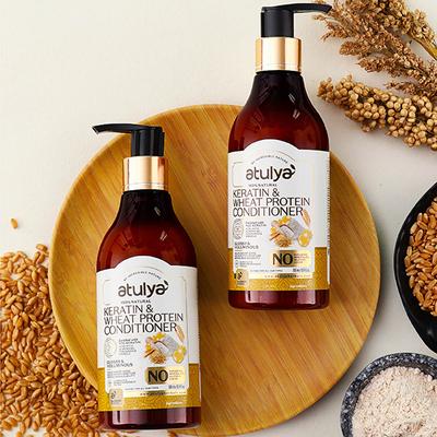 Atulya Keratin & Wheat Protein Hair Conditioner 300 ml - Conditioners