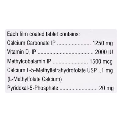 ZECAL XT Tablet 15's - Supplements-Vam