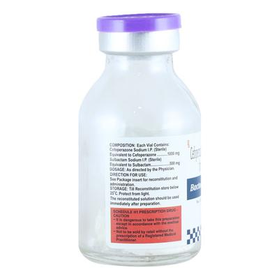 BACTORUS 1.5 Injection 1's - Bacterial Infections-Cep