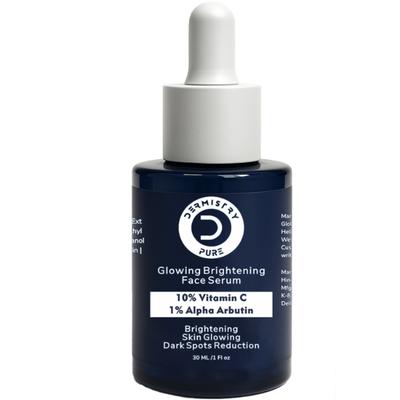 Dermistry Pure 10% Vitamin C 1% Alpha Arbutin Glowing Brightening Face Serum 30 ml - Face Serum